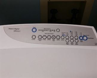 The Fisher & Paykel's control panel