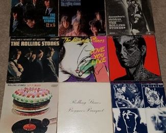 Albums by The Rolling Stones
