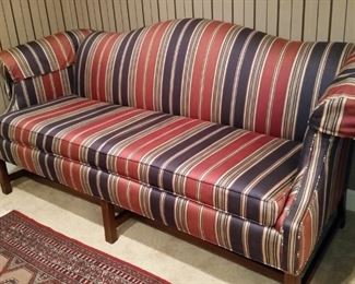 This small couch works great in a small office