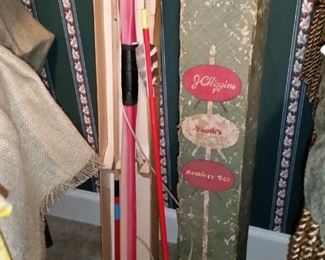 Archery set from J C Higgins