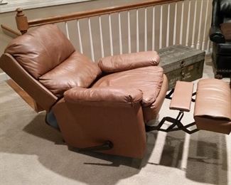 The recliner works  and sits very well