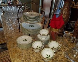 Noritake 'Greenbay' china