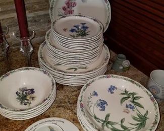 Noritake 'Conservatory' china