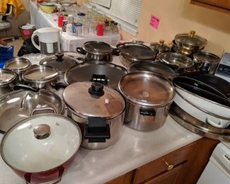 High quality pots and pans