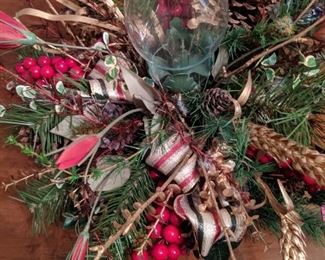 Christmas centerpieces