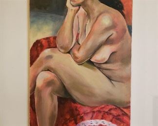 Original oil painting