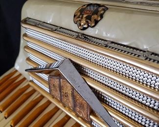 Detail of accordion