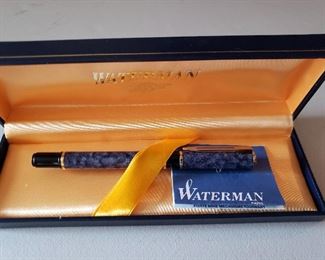 Waterman fountain pen, NEVER used!