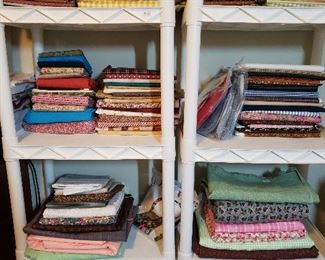 Lots of fabric and super cheap!