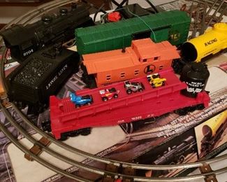 Lionel Micro Racers train set