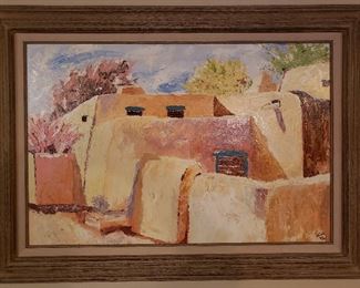 Stunning original oil painting