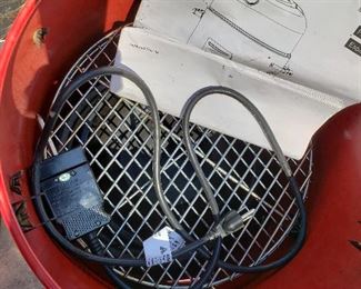 Detail of inside smoker. Looks like it was only used a handful of times