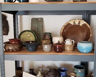 More pottery!