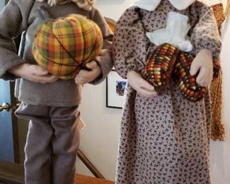 Folk art by Dora Jean