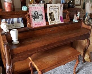 Vintage Baldwin piano