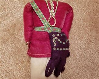 Vintage Native American doll by Angie Mix