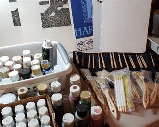Paints and painting supplies