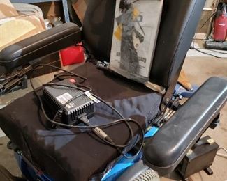 Quantum Q6 Edge Electric wheelchair