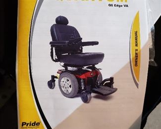 Detail of Quantum Q6 Edge