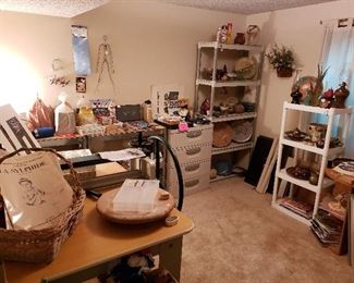 Overall view of "art" room