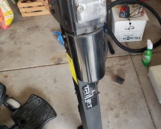 Trilift wheelchair carrier