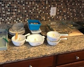 Dishes and casseroles