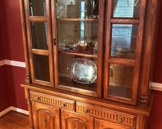 China Hutch.  2 pieces.  