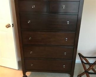 Bassett chest.  Excellent condition.