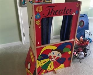 Punch & Judy theater