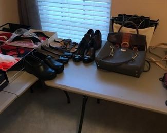 Shoes and purses