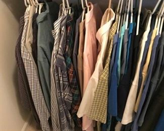 Men's clothing XL and tall