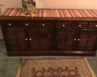 Ethan Allen chests.  2 matching chests.  