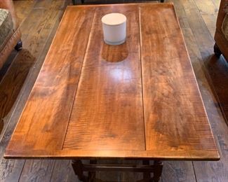 12. Vintage Tea Table (49" x 29" x 26")