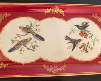 31. Vintage Limoge Platter (15")