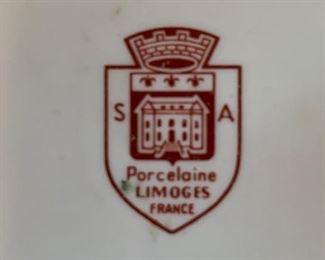 31. Vintage Limoge Platter (15")