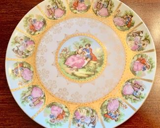 Hand Painted Plate