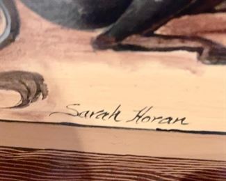 47. Faux Painted Mantle (64" x 53" ht) (Fireplace Opening 44")