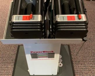 62. Power Block Weight Stand