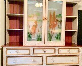 86. Toad Hall 2pc Cabinet from ABC Carpets(72" x 22" x 88")