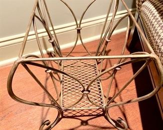 73. Wire Magazine Rack