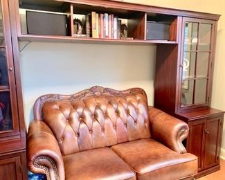 70. 5pc Entertainment/Storage Cabinet (9'2" x 24" x 6'3")