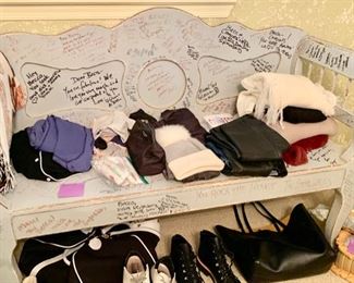 89. Bench (54" x 20" x 38")