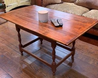 12. Vintage Tea Table (49" x 29" x 26")