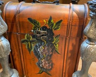 21. Decorative Wine Box 