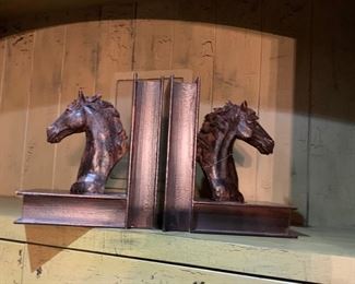 Horse Bookends