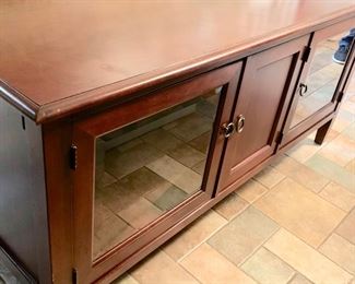 65. Entertainment Cabinet (67" x 23" x 30")