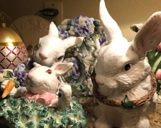 Bunnies, bunnies and more bunnies