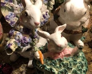 Bunnies, bunnies and more bunnies