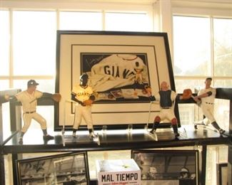 Giants memorabilia