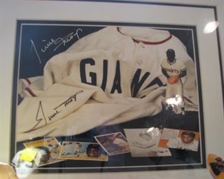 Baseball memorabilia
